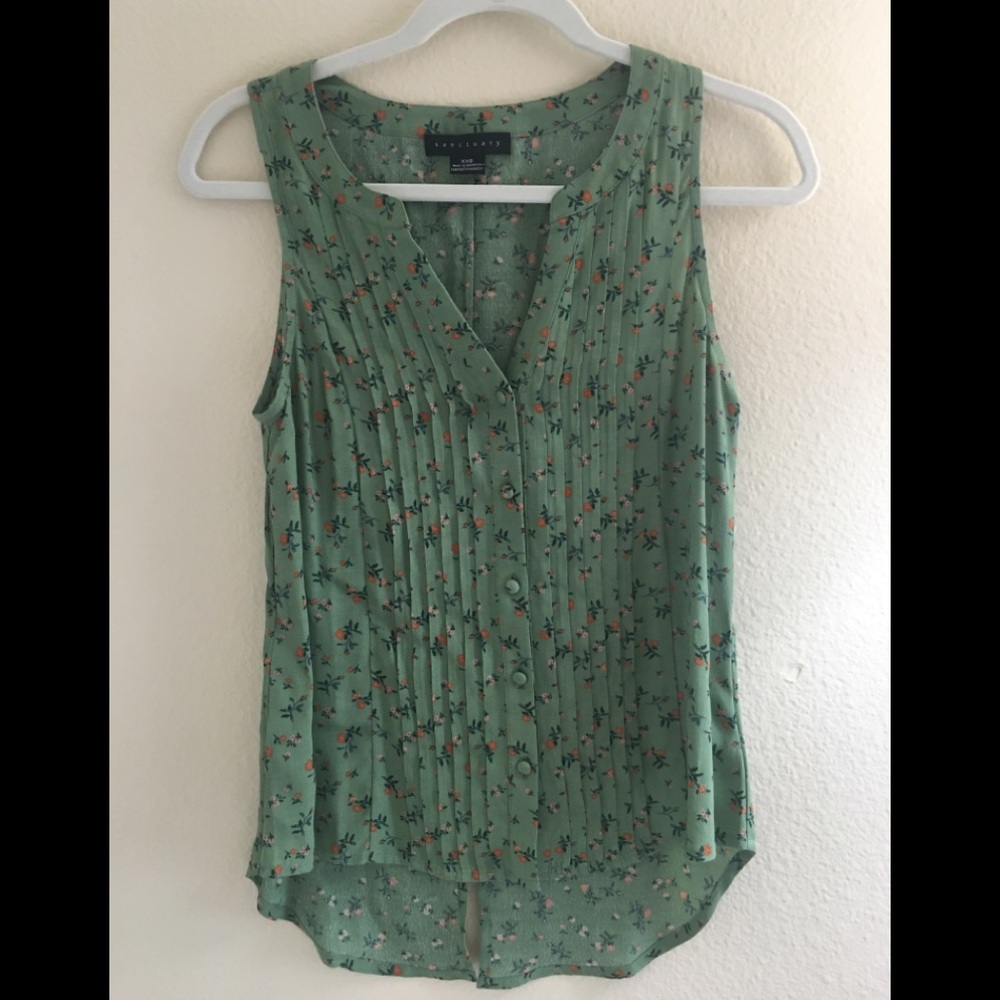 Sanctuary Floral Blouse